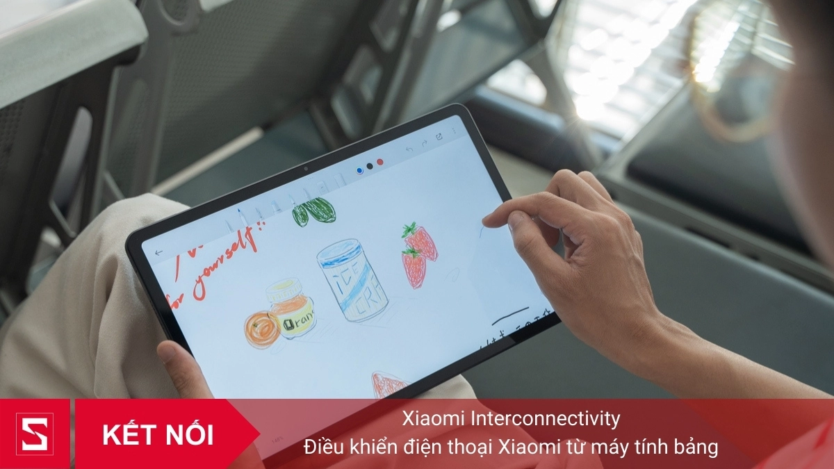 Kết nối Xiaomi Redmi Pad 2 Pro