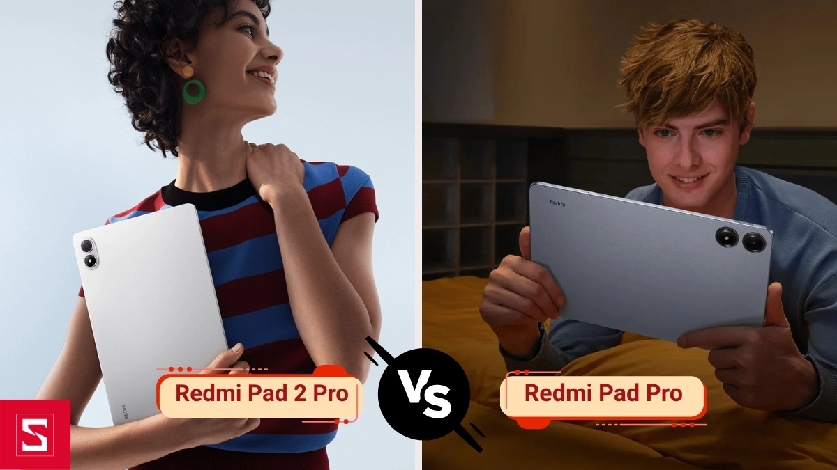 So sánh Xiaomi Redmi Pad 2 Pro và Xiaomi Redmi Pad Pro