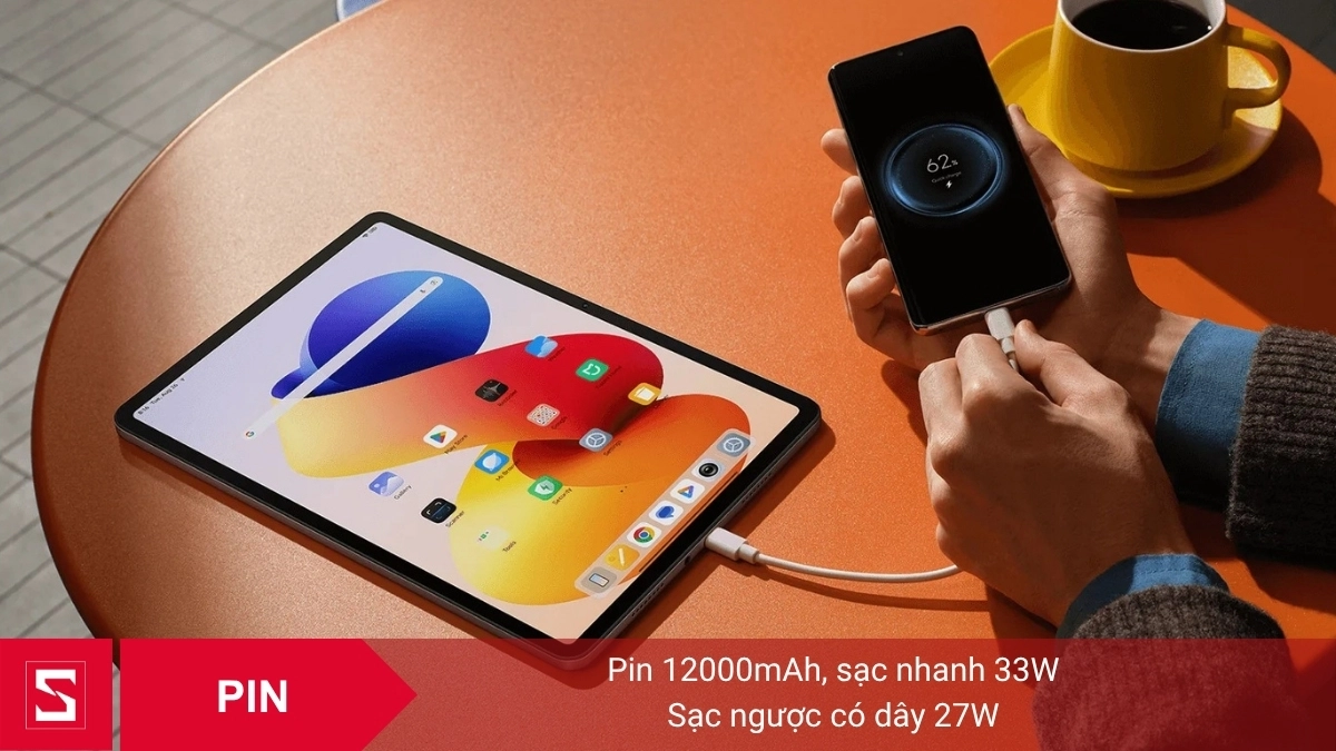 Pin máy tính bảng Xiaomi Redmi Pad 2 Pro 