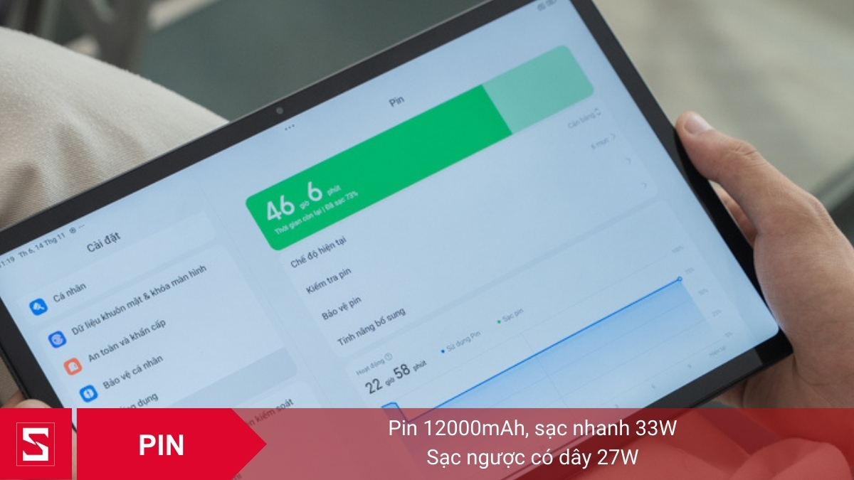 Pin máy tính bảng Xiaomi Redmi Pad 2 Pro 
