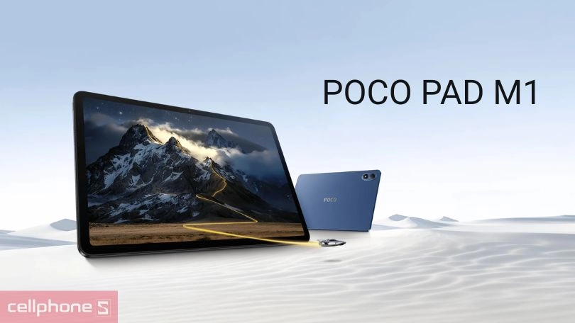 Máy tính bảng Xiaomi Poco Pad M1 - Hiệu năng cải tiến, trải nghiệm mượt mà