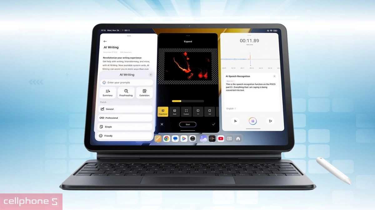 Xiaomi HyperAI, tối ưu hóa hệ thống