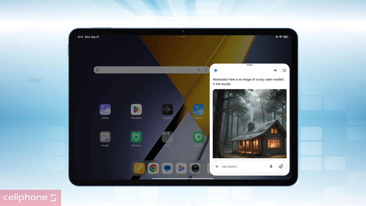 Xiaomi kết hợp cùng với Google Gemini
