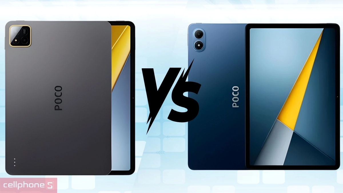 So sánh Xiaomi Poco Pad X1 và Xiaomi Poco Pad M1