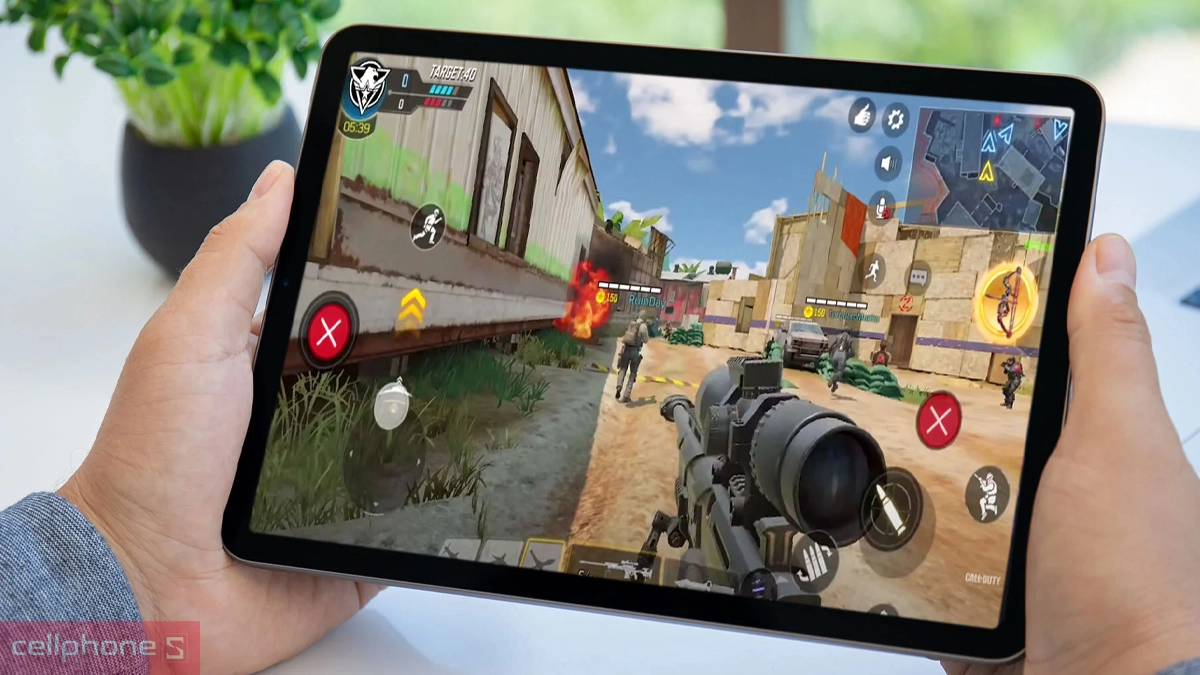 Cấu hình mạnh mẽ, cân mượt mọi tựa game đồ họa nặng nhất