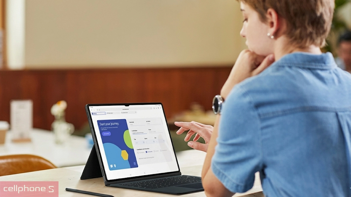 Tối ưu hóa khả năng ghi chú và vẽ phác thảo chuyên nghiệp