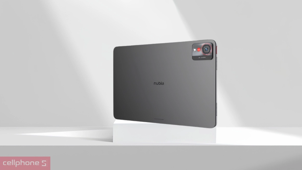 Thời lượng pin máy tính bảng Nubia