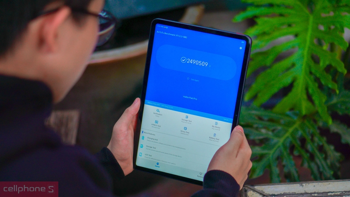 Nubia Pad Pro được trang bị chip Snapdragon 8 Gen 3