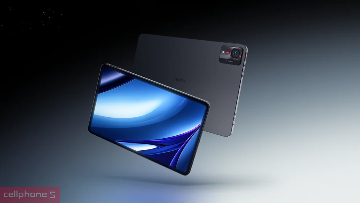Thiết kế Máy tính bảng Nubia Pad Pro