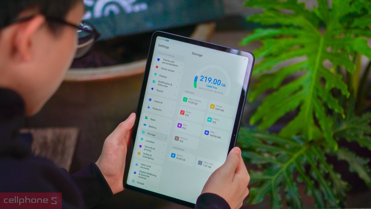 Nubia Pad Pro hỗ trợ Wi-Fi 6 cho tốc độ truyền tải nhanh