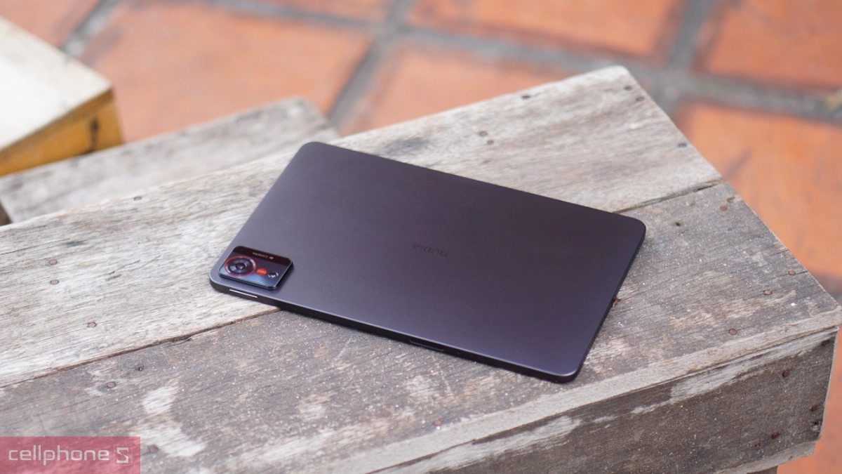 Thiết kế Máy tính bảng Nubia Pad Pro
