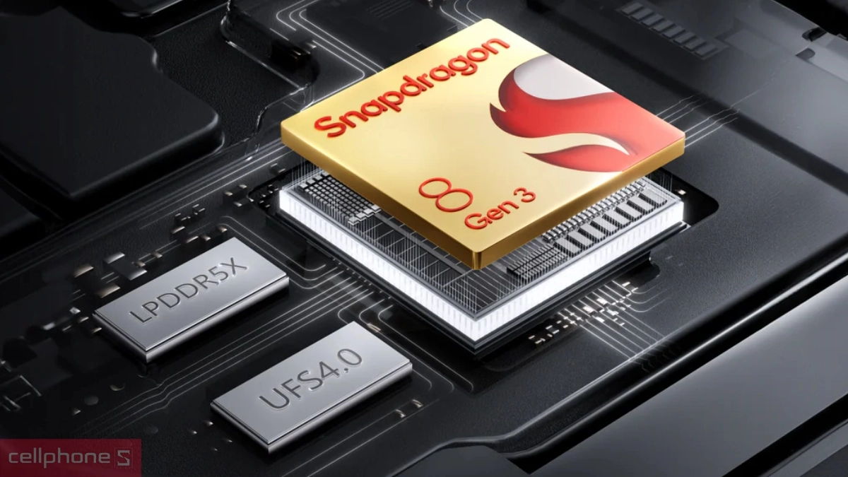 Vi xử lý máy tính bảng Nubia Pad Pro 8GB 256GB