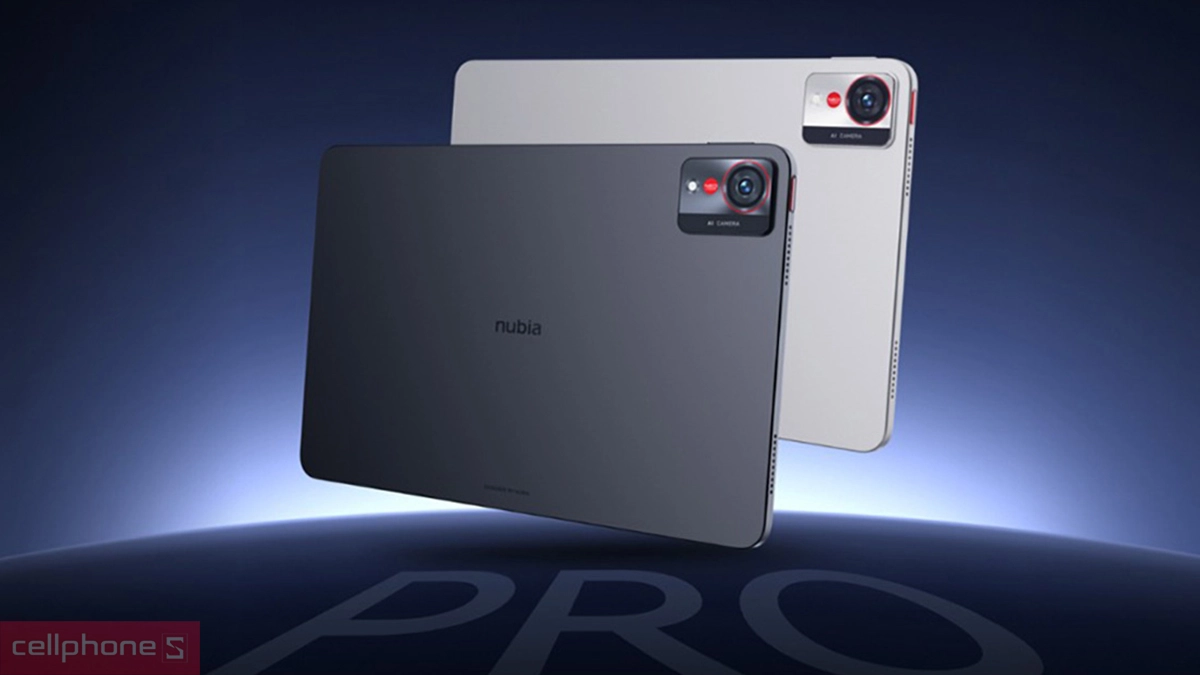 So sánh Nubia Pad Pro với Nubia REDMAGIC Nova Gaming