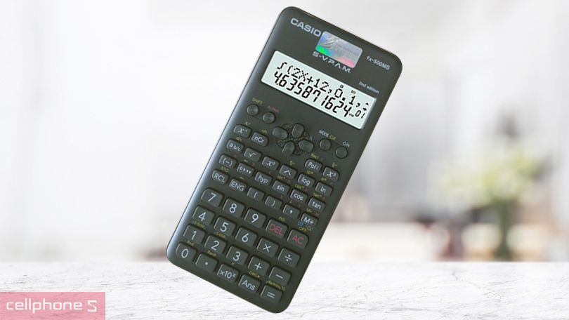 Tính năng Casio fx-500MS