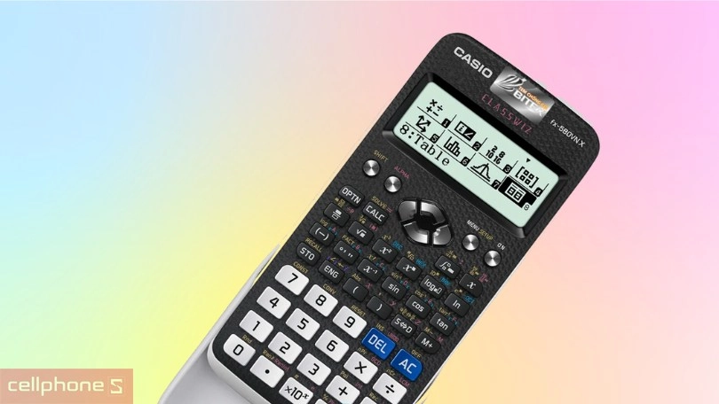 Đánh giá máy tính Casio FX-580VN X