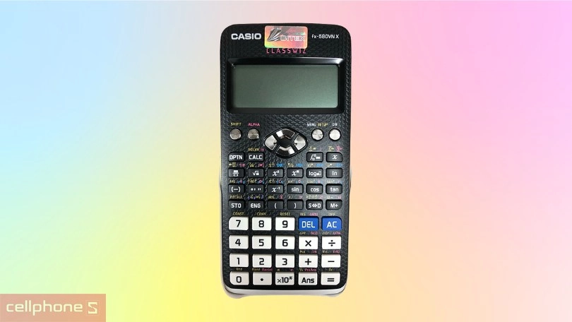 Đánh giá máy tính Casio FX-580VN X