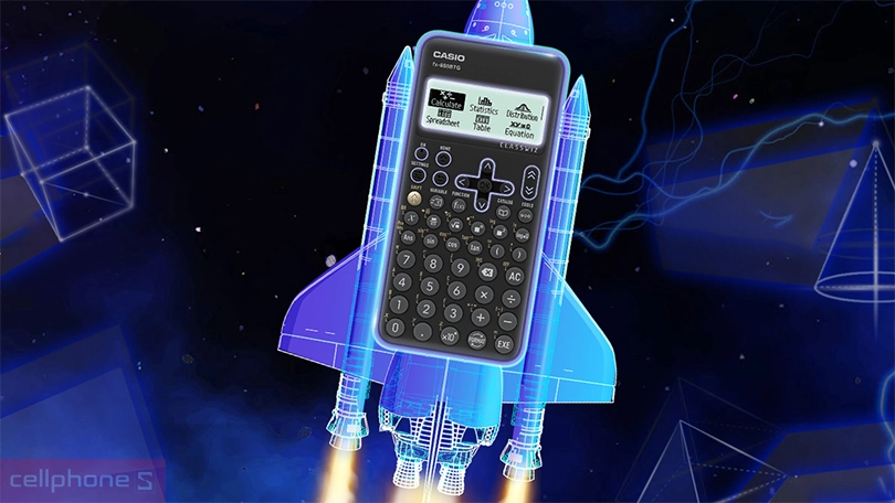 Đánh giá Casio Fx-880BTG