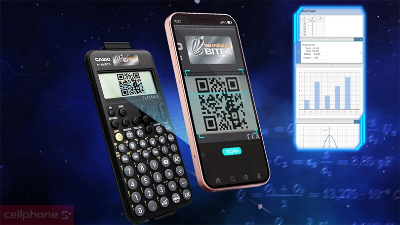 Đánh giá Casio Fx-880BTG