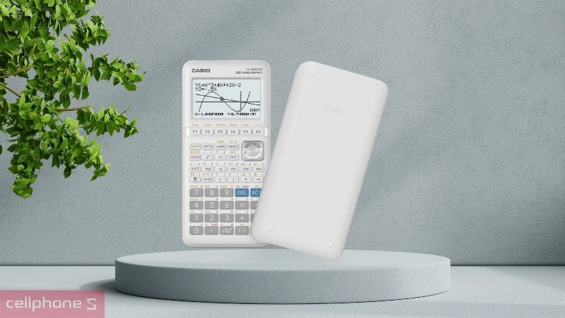 Casio FX-9860GIII - Kết nối linh hoạt, ký tự rõ ràng 