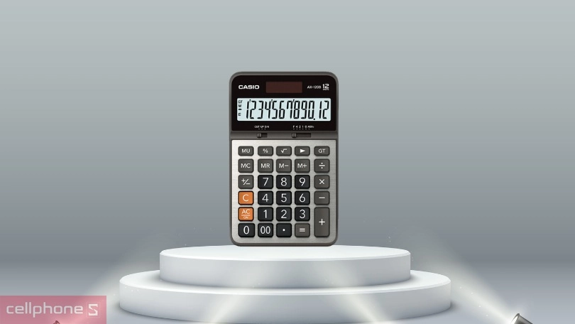 Năng lượng máy tính cầm tay Casio AX-120B