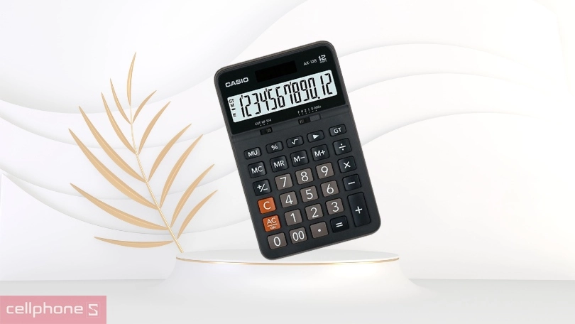Đánh giá máy tính Casio AX12B