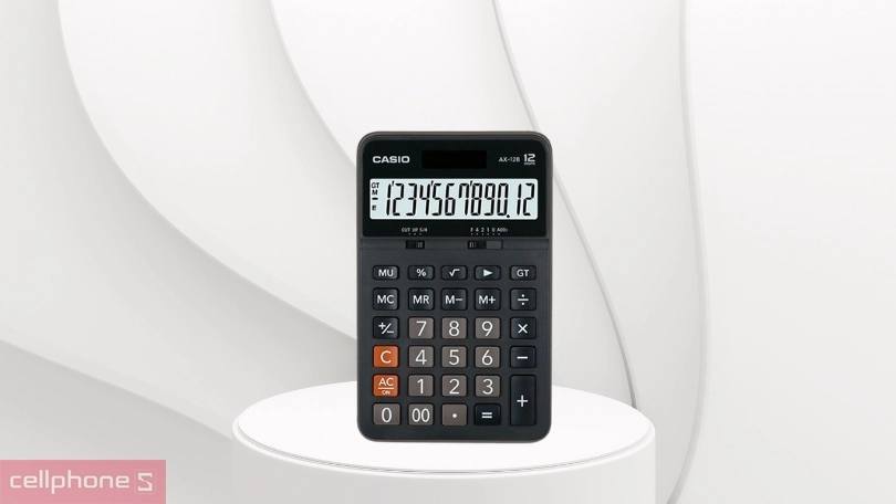 Đánh giá máy tính Casio AX12B