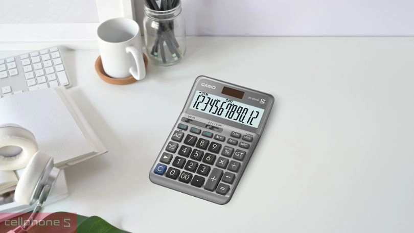 Tính năng máy tính Casio DF120FM