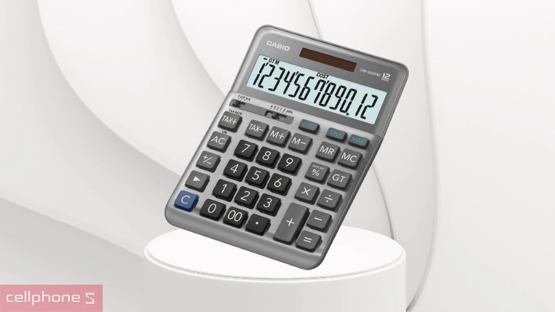 Pin máy tính Casio DM-1200FM