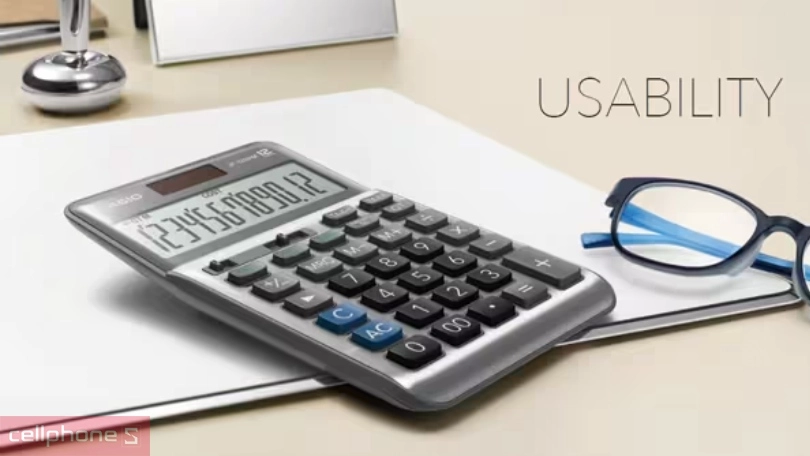 Thiết ké máy tính Casio DM-1200FM