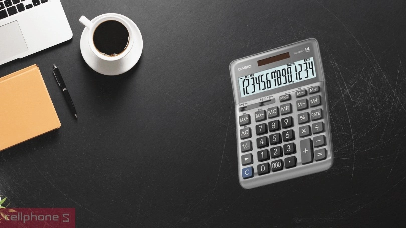 Tính năng máy tính cầm tay Casio DM1400F