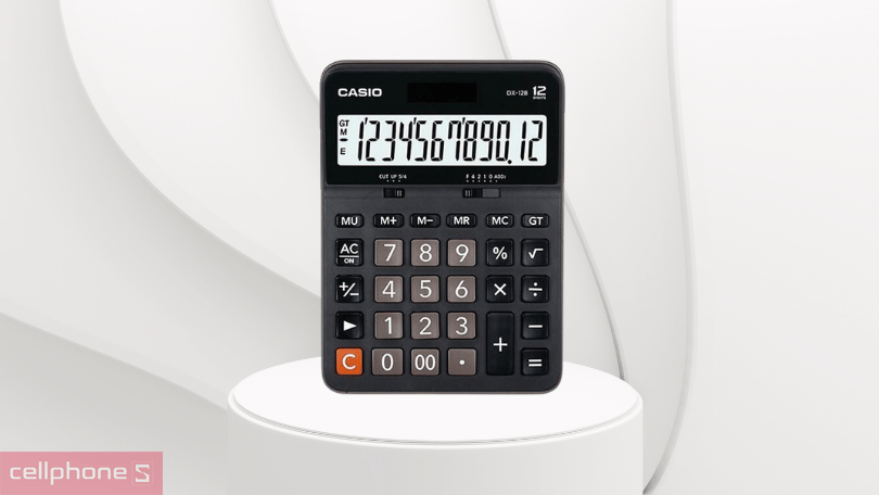Màn hình máy tính Casio DX12B-BK