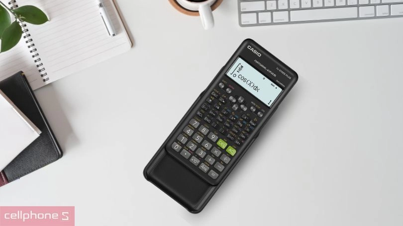 Máy tính cầm tay Casio FX 570 ES Plus New bền bỉ, chính xác