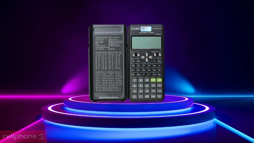 Máy tính cầm tay Casio FX570VNPLUS (NEW) - Máy tính hỗ trợ giải toán nhanh chóng