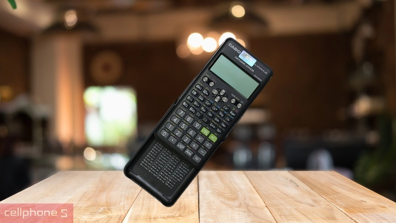 Máy tính cầm tay Casio FX570VNPLUS (NEW) - Máy tính hỗ trợ giải toán nhanh chóng