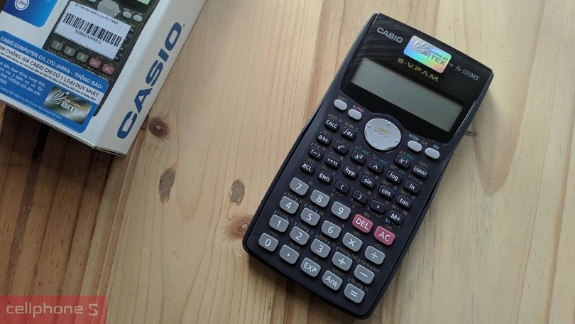 Máy tính Casio FX570MS - Giải mọi bài toán khó chỉ trong tích tắc