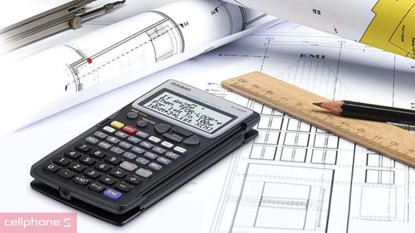 Máy tính cầm tay Casio FX5800P tiện ích, tính năng đa dạng