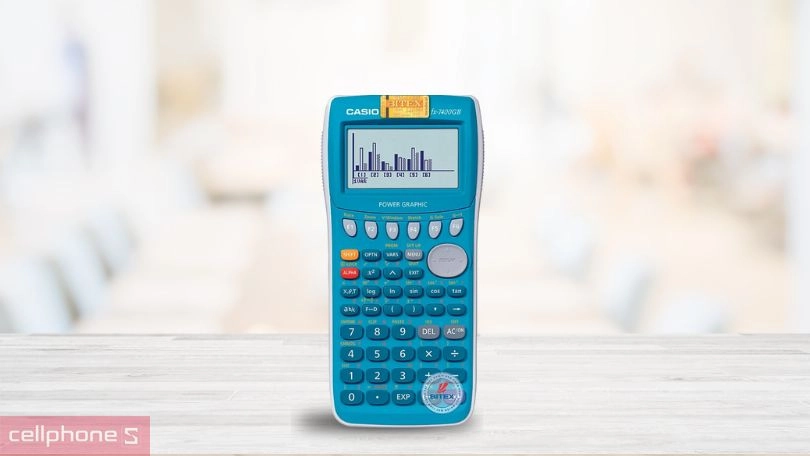 Máy tính cầm tay Casio FX 7400GII chất lượng, chuyên nghiệp