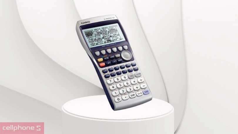 Máy tính Casio FX9860GII-SD - lựa chọn hàng đầu để giải những bài toán khó