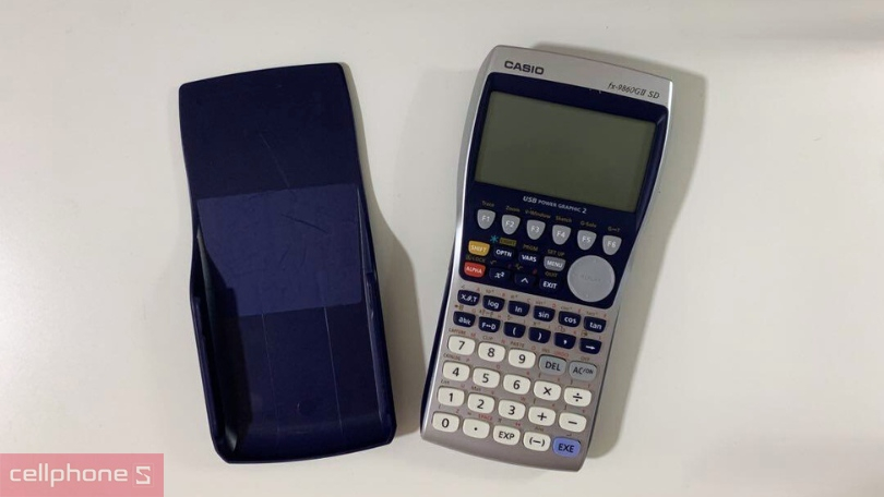 Máy tính Casio FX9860GII-SD - lựa chọn hàng đầu để giải những bài toán khó