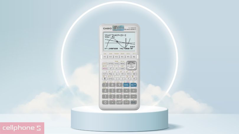 Máy tính cầm tay Casio FX-9860GIII - Đa tính năng, dễ dàng kết nối 