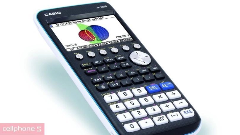 Máy tính cầm tay Casio FX CG50 - Màn hình trực quan, đa tính năng