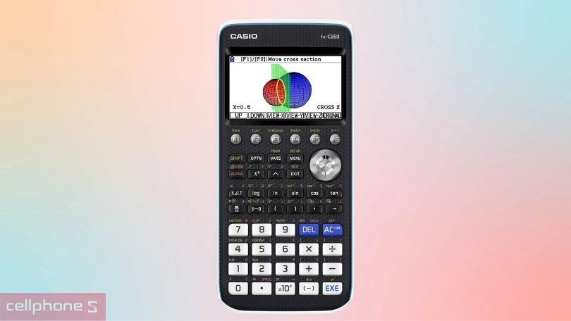 Máy tính cầm tay Casio FX CG50 - Màn hình trực quan, đa tính năng