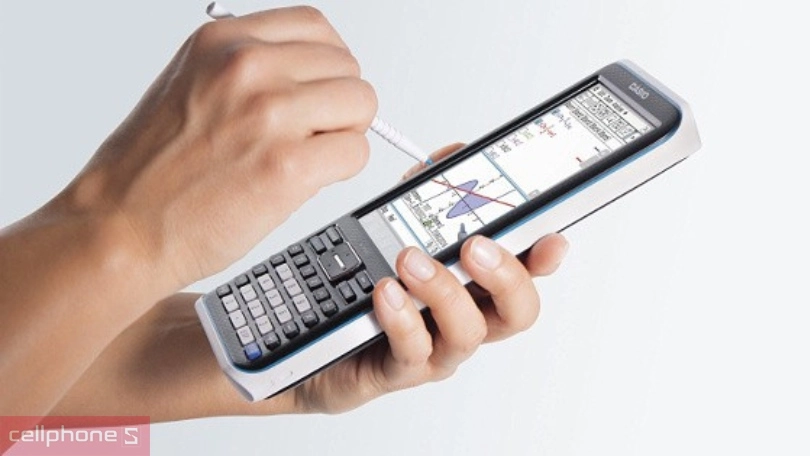 Màn hình máy tính CASIO ClassPad II FX-CP400