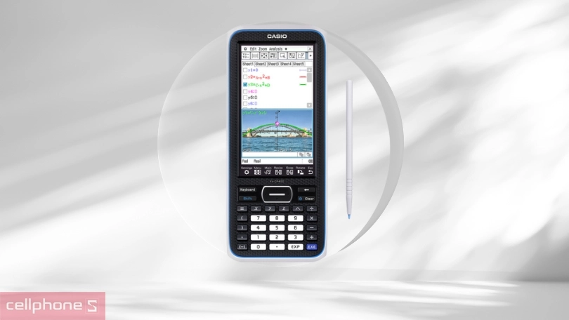 Màn hình máy tính CASIO ClassPad II FX-CP400