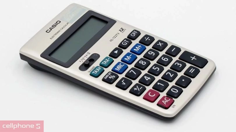 Thiết kế máy tính cầm tay Casio HL 122TV