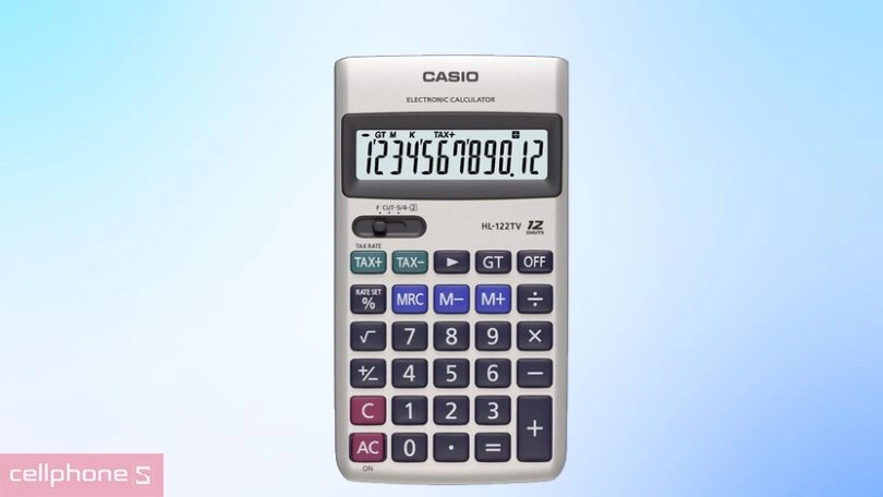 Pin máy tính cầm tay Casio HL 122TV