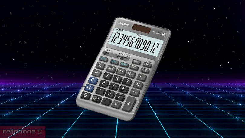 Pin máy tính Casio JF120FM