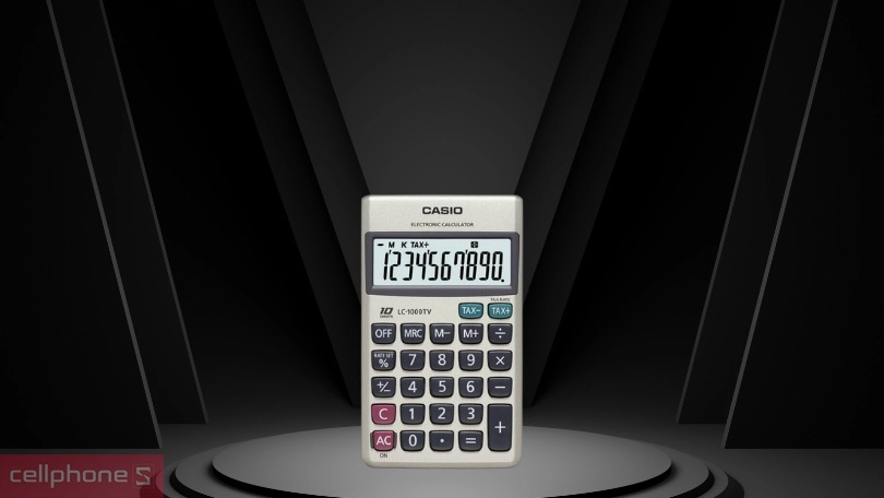 Tính năng máy tính cầm tay Casio LC-1000TV