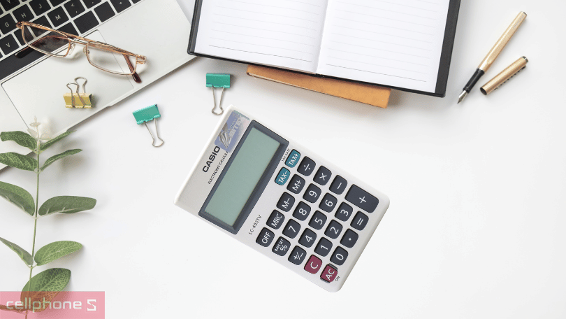 Tính năng máy tính cầm tay Casio LC403TV