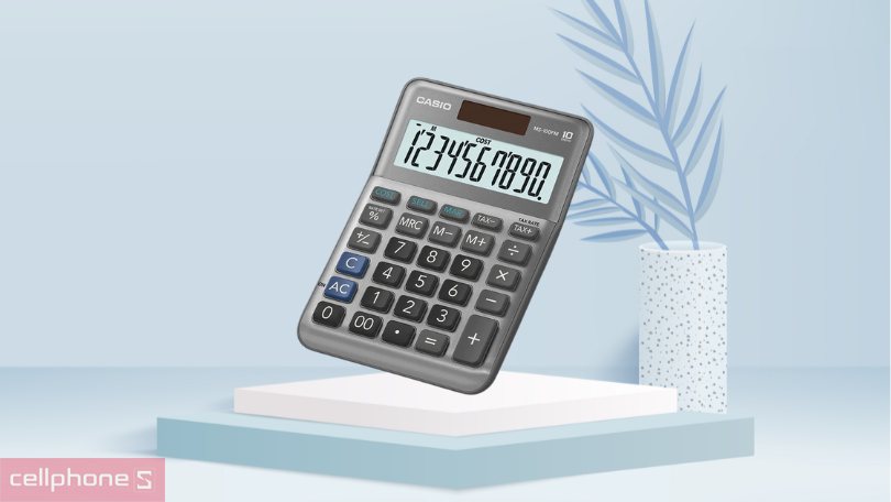 Thiết kế máy tính Casio MS100FM